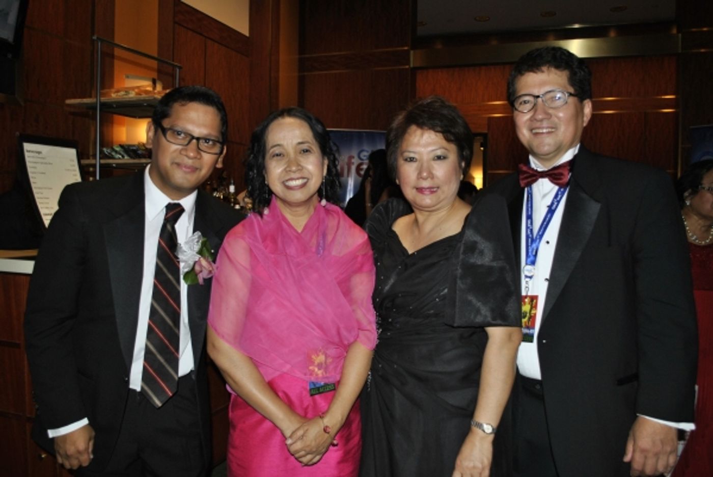 Photo Coverage: Ma-Yi Theater Company, Sicangco et al. Accept TOFA-NY Awards  Image