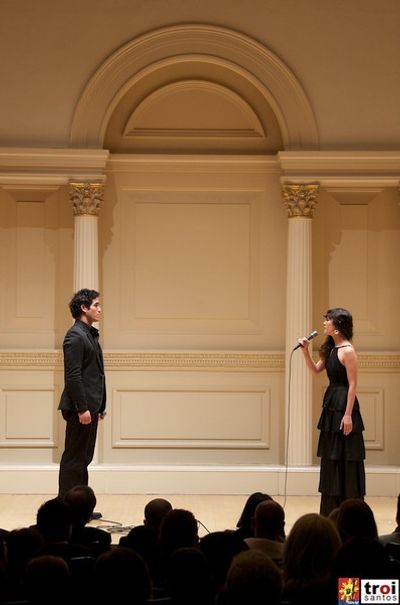 Adam Jacobs, Ali Ewoldt
 Photo