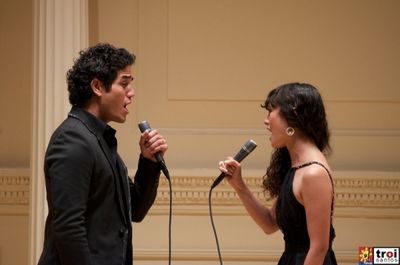 Adam Jacobs, Ali Ewoldt
 Photo