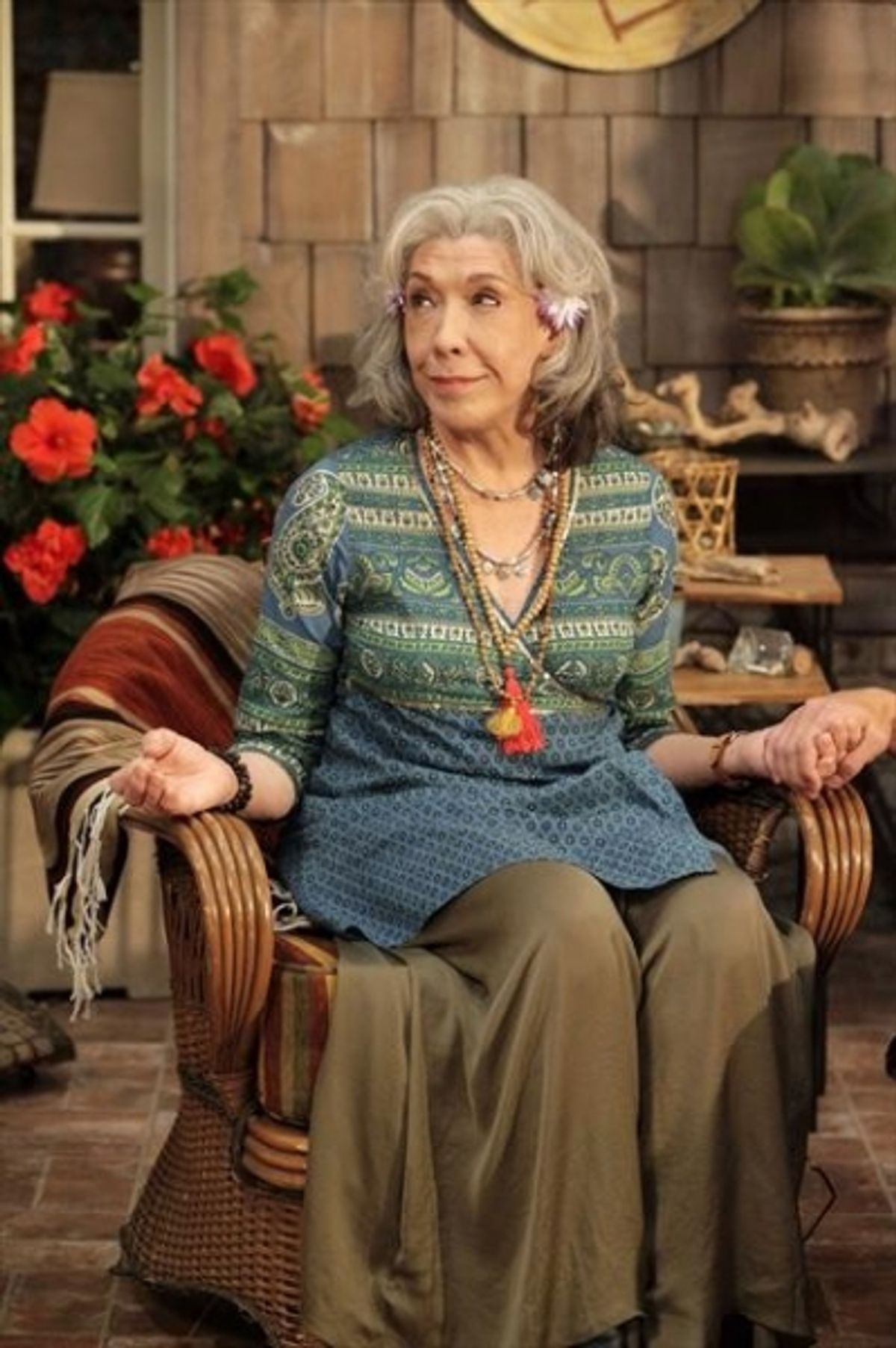 LILY TOMLIN at 