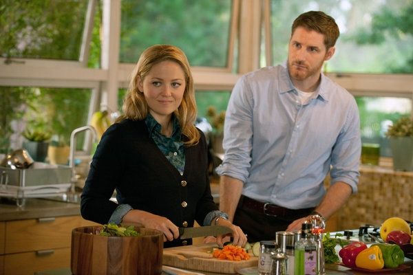 Erika Christensen, Sam Jaeger Photo
