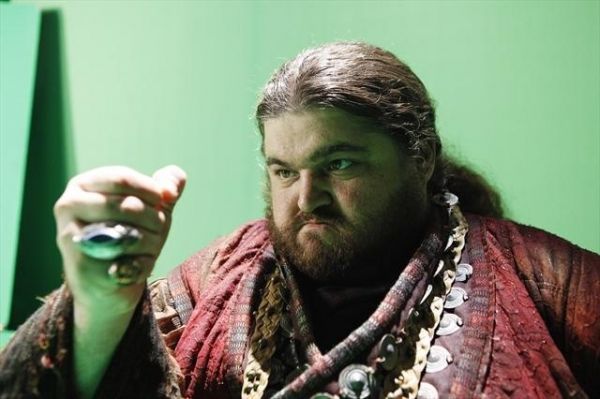 Photo Flash: First Look at Jorge Garcia as 'The Giant' on ONCE UPON A TIME  Image