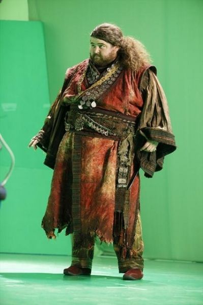 Photo Flash: First Look at Jorge Garcia as 'The Giant' on ONCE UPON A TIME  Image