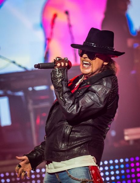 Photo Flash: Opening Night of GUNS N' ROSES' Residency at Hard Rock Vegas  Image