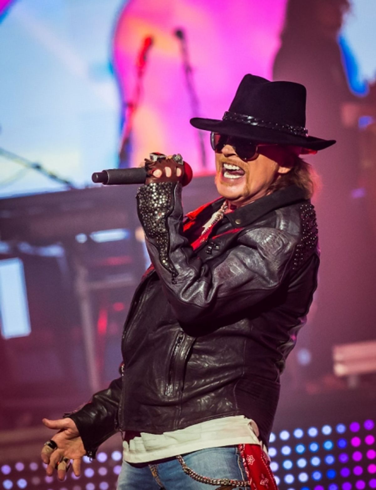 Axl Rose at 