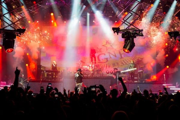 Photo Flash: Opening Night of GUNS N' ROSES' Residency at Hard Rock Vegas  Image