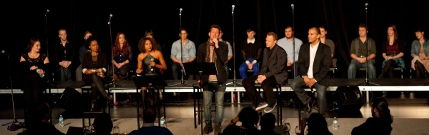 Photo Coverage: Canadian Cast of RENT Reunites for 15th Anniversary in Support of Fife House  Image