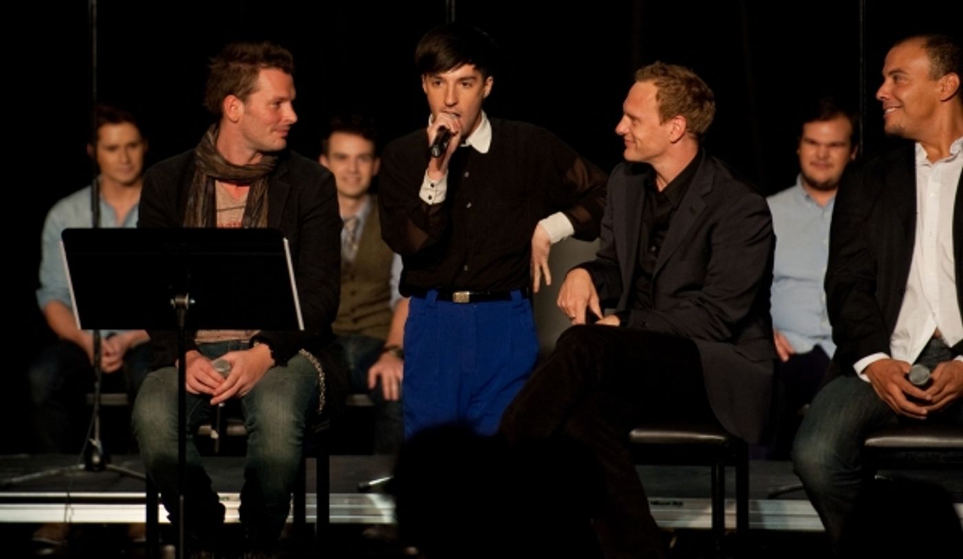 Photo Coverage: Canadian Cast of RENT Reunites for 15th Anniversary in Support of Fife House  Image