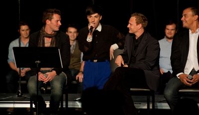 Cary Shields, Andres Sierra, Chad Richardson and Gavin Hope Photo