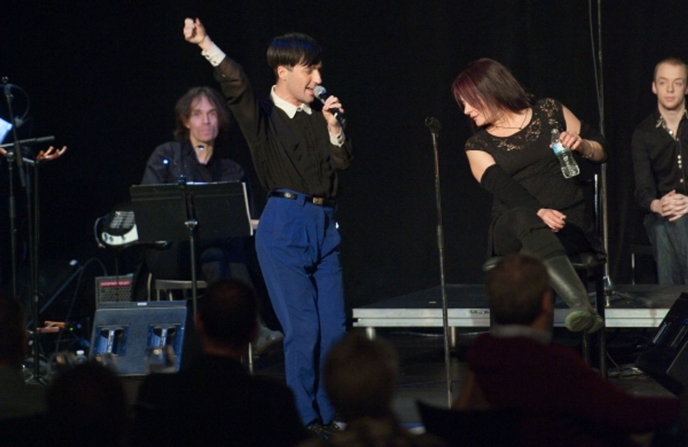 Photo Coverage: Canadian Cast of RENT Reunites for 15th Anniversary in Support of Fife House  Image