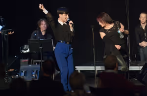 Andres Sierra and Jenifer Aubry @ BroadwayWorld Andres Sierra and Jenifer Aubry Photo