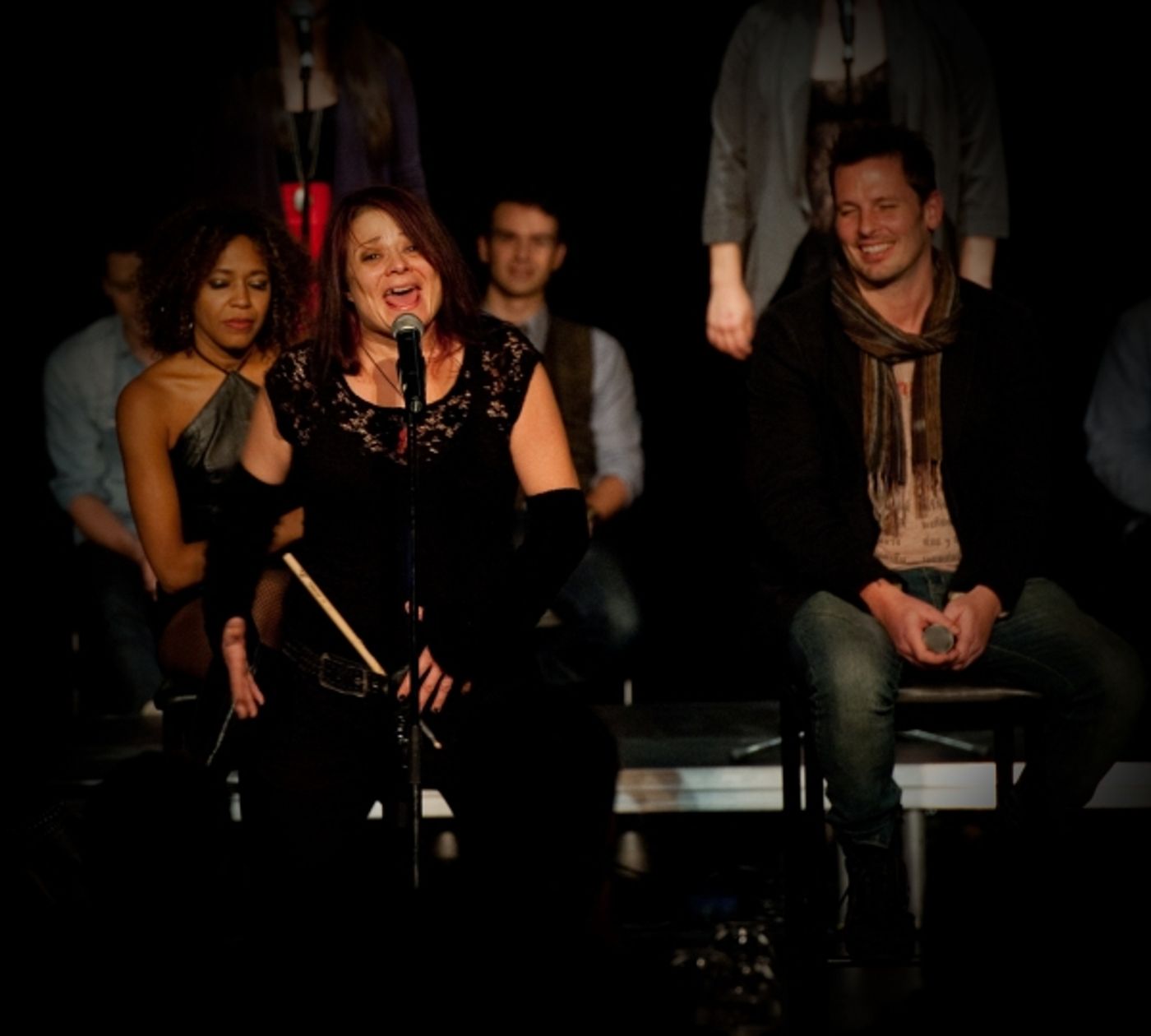 Photo Coverage: Canadian Cast of RENT Reunites for 15th Anniversary in Support of Fife House  Image