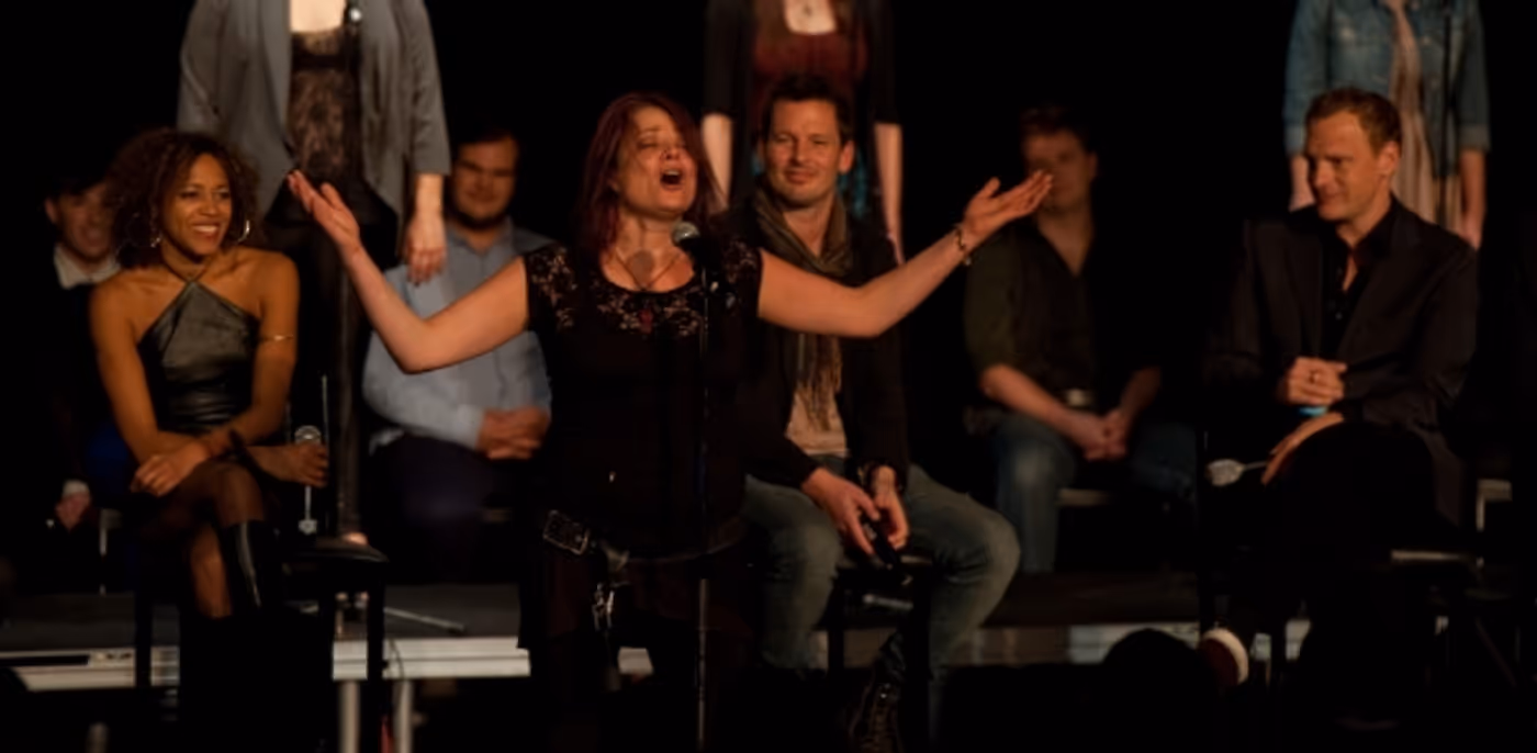 Photo Coverage: Canadian Cast of RENT Reunites for 15th Anniversary in Support of Fife House  Image