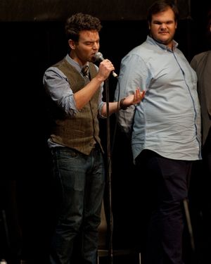 Joel Gomez and Jacob MacInnis @ BroadwayWorld Joel Gomez and Jacob MacInnis Photo