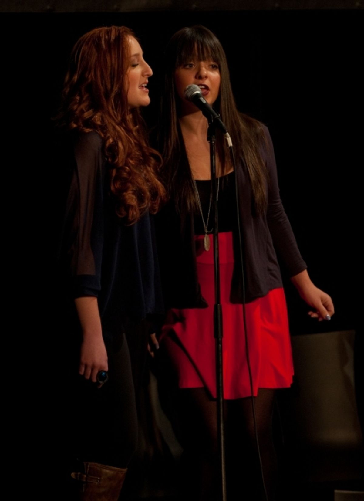 Karina Bershteyn and Melissa Peters at 