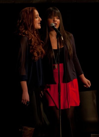 Karina Bershteyn and Melissa Peters Photo