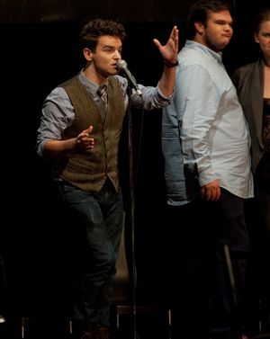 Joel Gomez and Jacob MacInnis @ BroadwayWorld Joel Gomez and Jacob MacInnis Photo