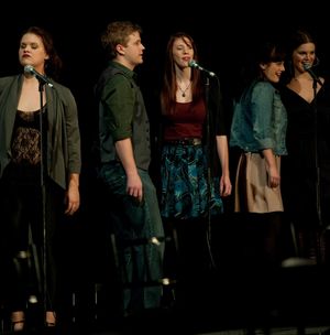 Alycia Novak, Brett Schaller, Jaclyn Serre, Julia McLellan, Tringa Rexhepi Photo