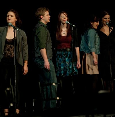 Alycia Novak, Brett Schaller, Jaclyn Serre, Julia McLellan, Tringa Rexhepi Photo