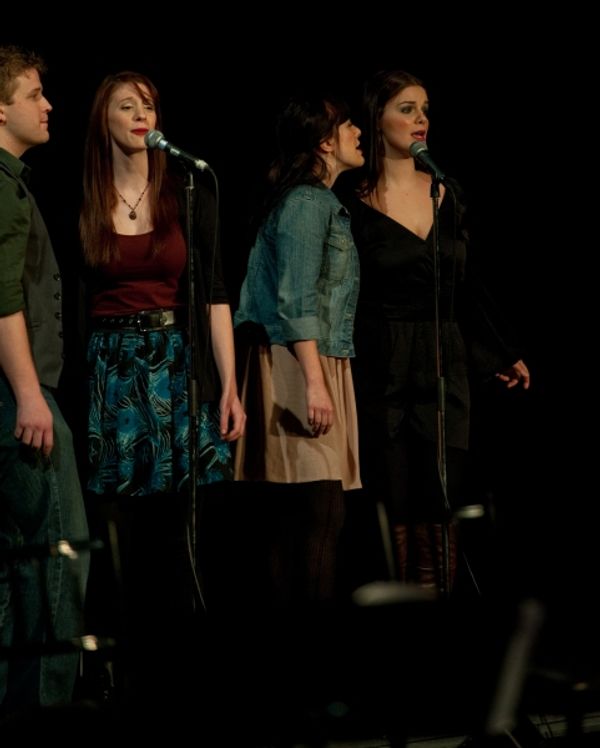 Brett Schaller, Jaclyn Serre, Julia McLellan, Tringa Rexhepi Photo