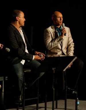 Gavin Hope and Thom Allison Photo