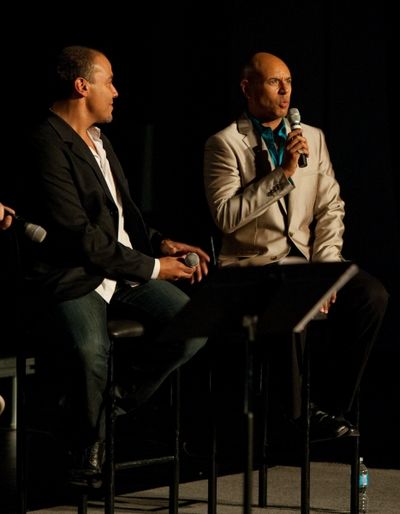 Gavin Hope and Thom Allison Photo