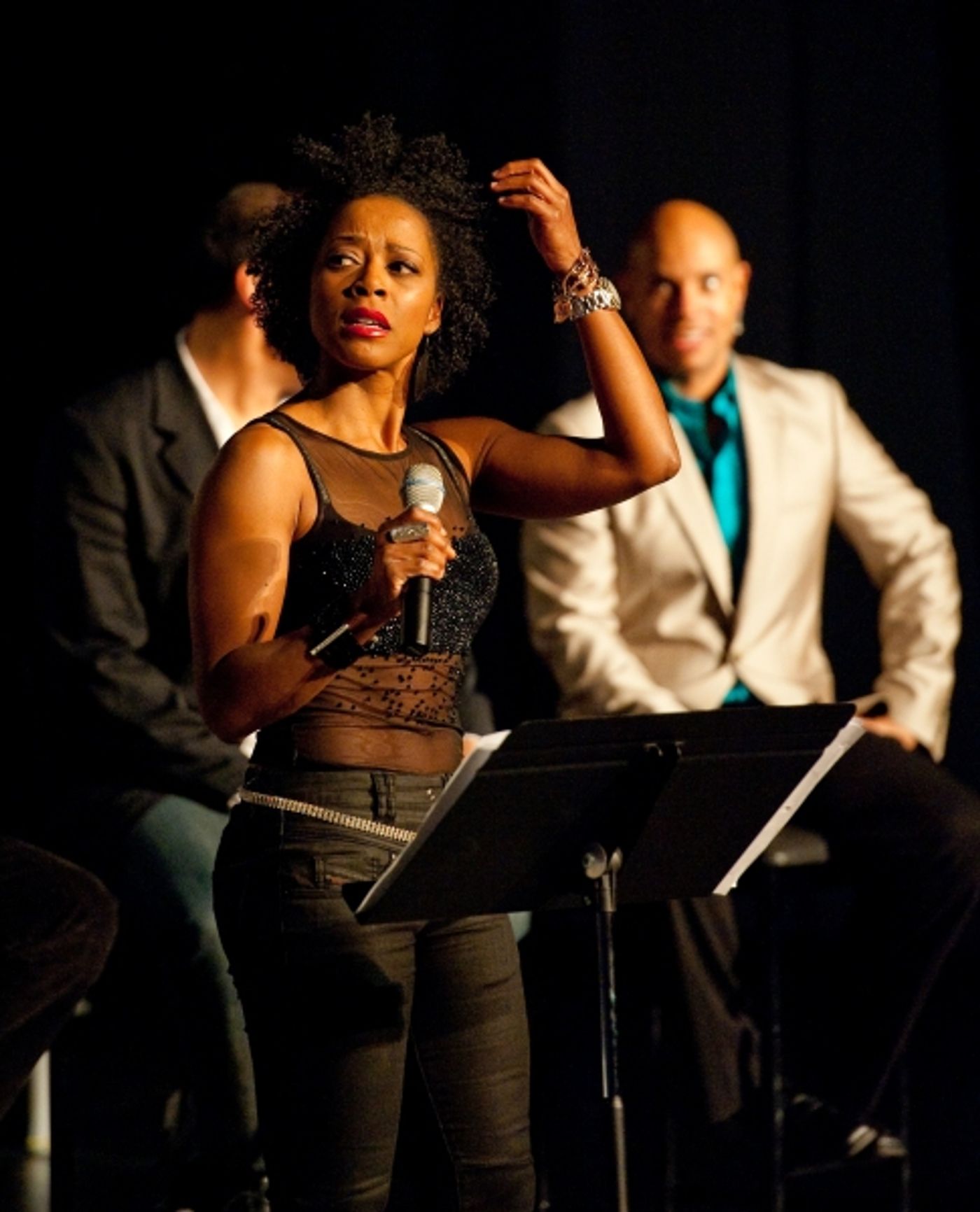 Photo Coverage: Canadian Cast of RENT Reunites for 15th Anniversary in Support of Fife House  Image