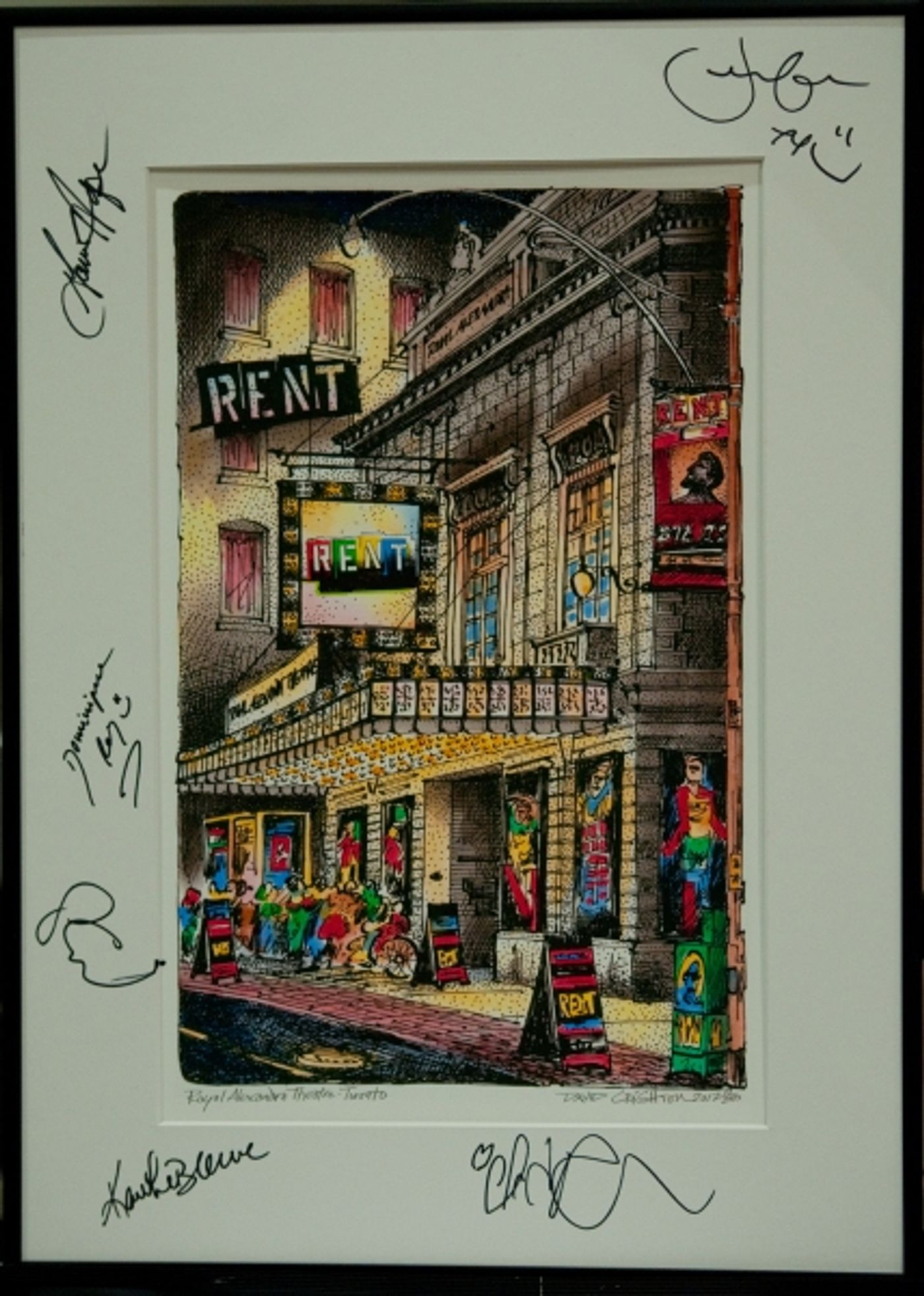 Photo Coverage: Canadian Cast of RENT Reunites for 15th Anniversary in Support of Fife House  Image