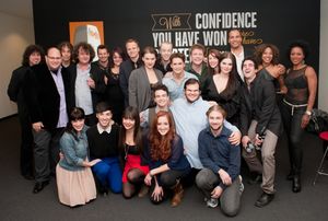 The Alumni Cast and Sheridan Graduates with Michael Rubinoff, Bob Foster and Michael  Photo
