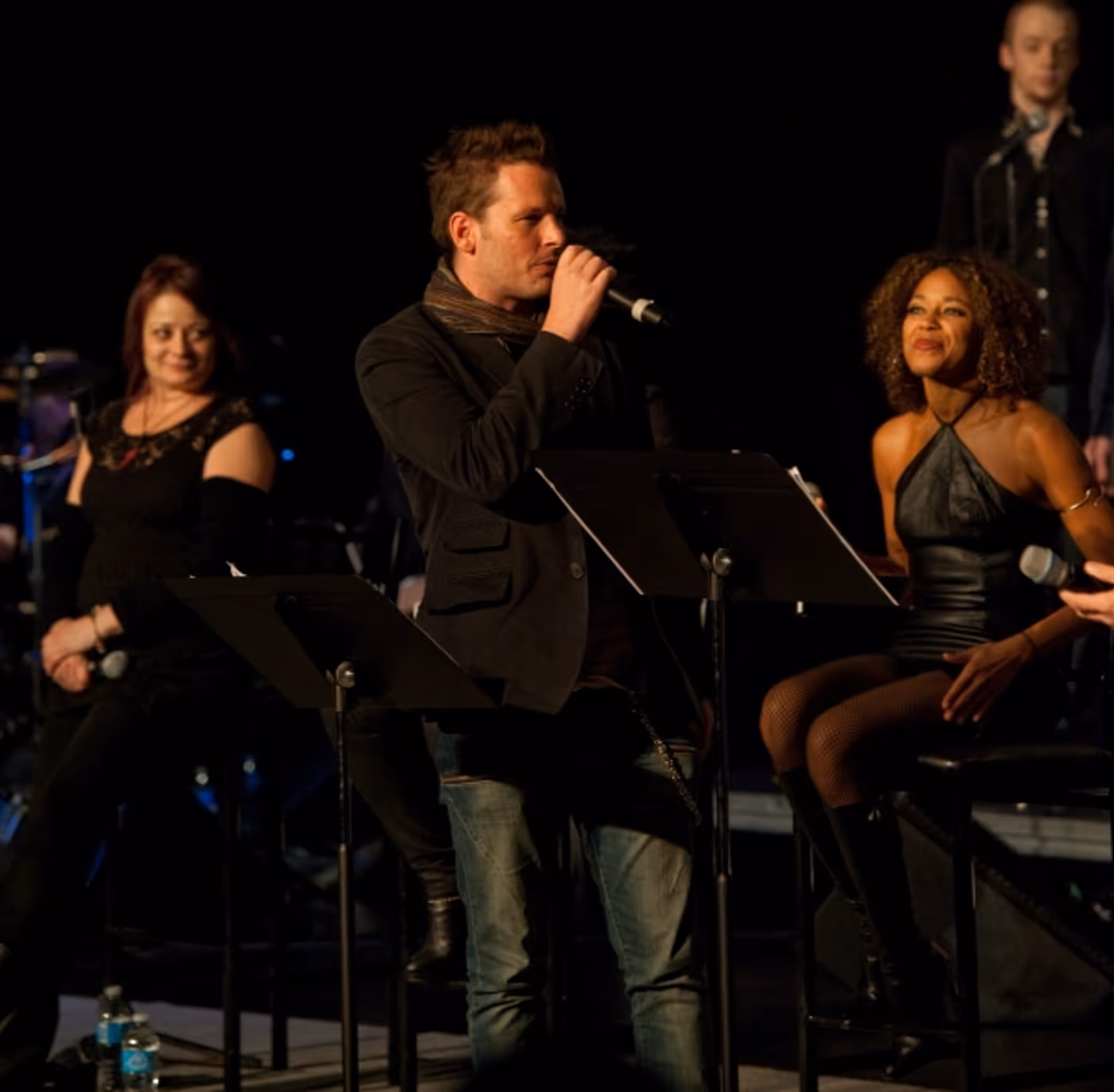 Photo Coverage: Canadian Cast of RENT Reunites for 15th Anniversary in Support of Fife House  Image