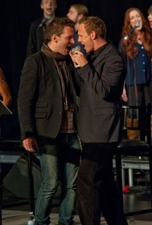 Cary Shields and Chad Richardson Photo