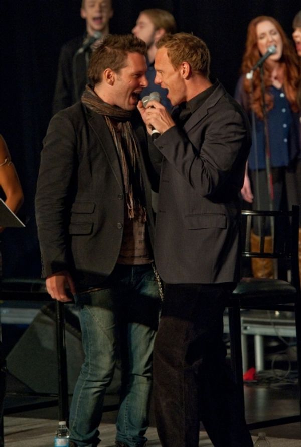 Cary Shields and Chad Richardson Photo