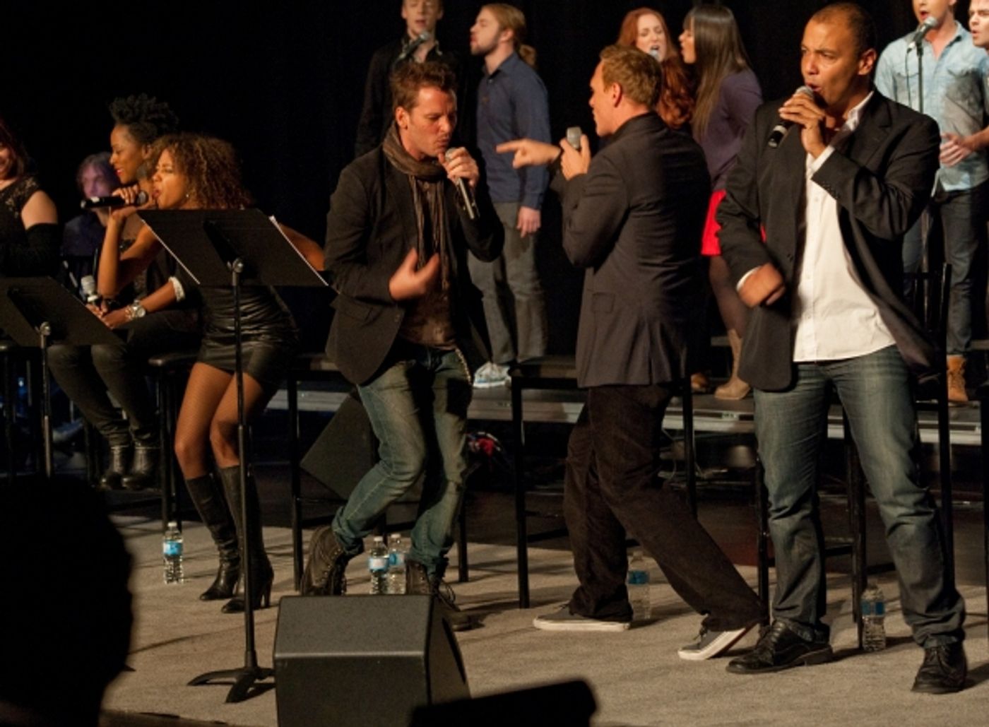 Photo Coverage: Canadian Cast of RENT Reunites for 15th Anniversary in Support of Fife House  Image