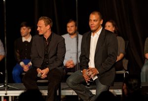 Chad Richardson and Gavin Hope @ BroadwayWorld Chad Richardson and Gavin Hope Photo