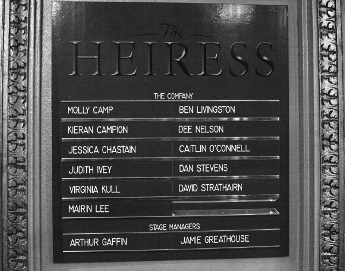 Photo Coverage: Opening Night of THE HEIRESS - Curtain Call Image