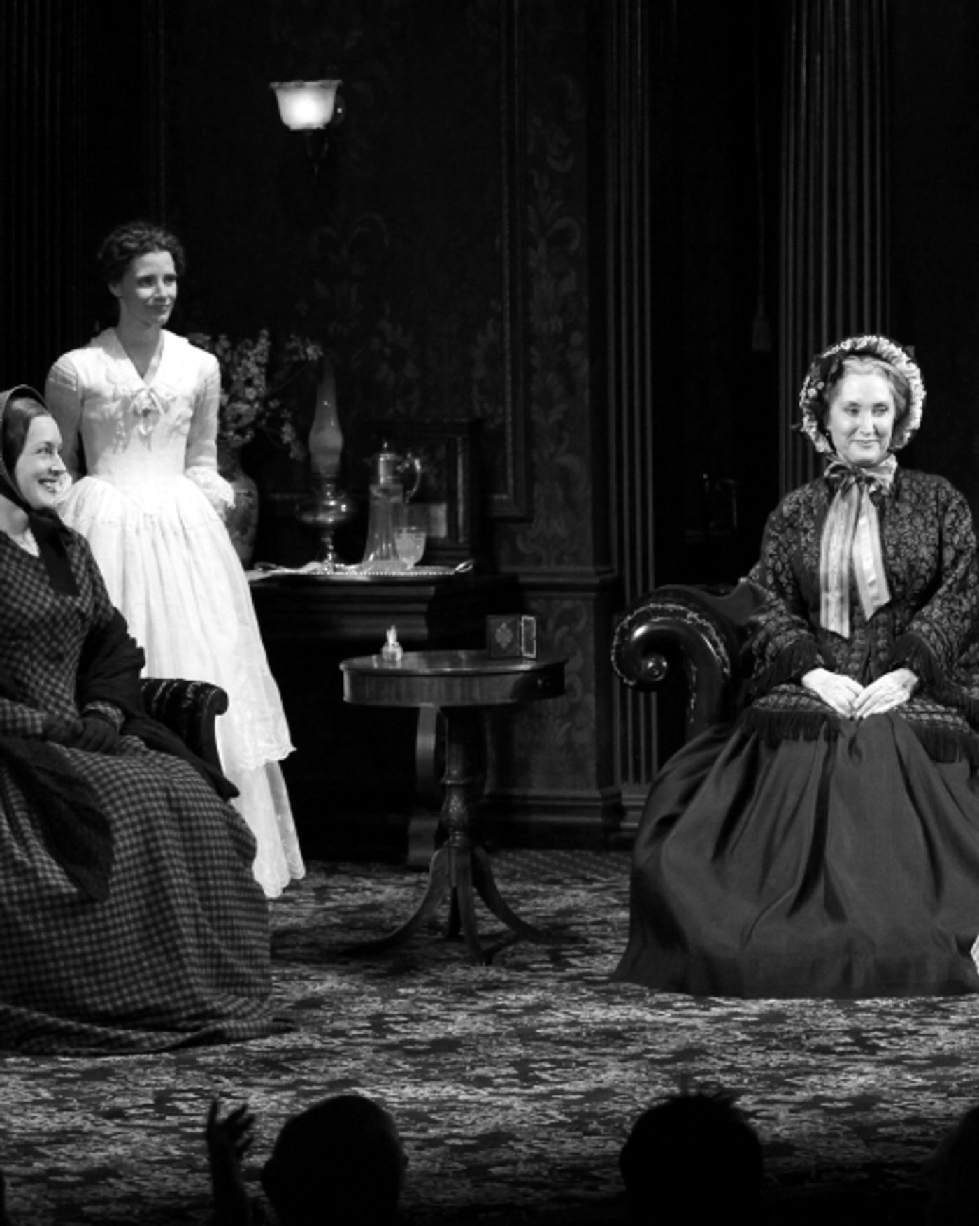 Photo Coverage: Opening Night of THE HEIRESS - Curtain Call Image
