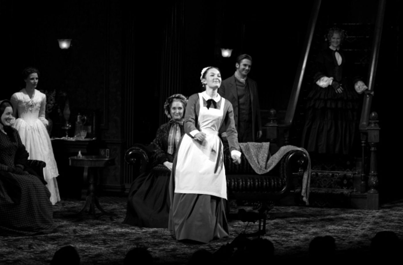Photo Coverage: Opening Night of THE HEIRESS - Curtain Call Image
