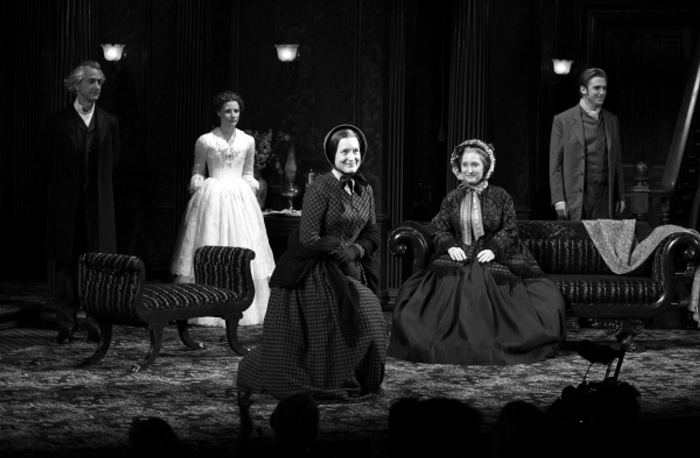 Photo Coverage: Opening Night of THE HEIRESS - Curtain Call Image