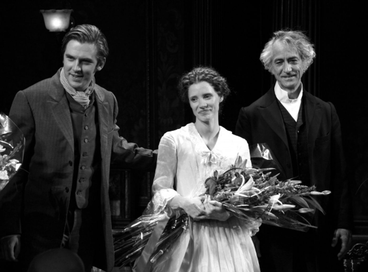 Photo Coverage: Opening Night of THE HEIRESS - Curtain Call Image
