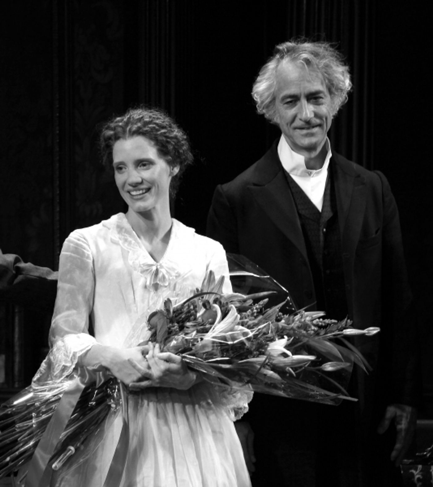 Photo Coverage: Opening Night of THE HEIRESS - Curtain Call Image