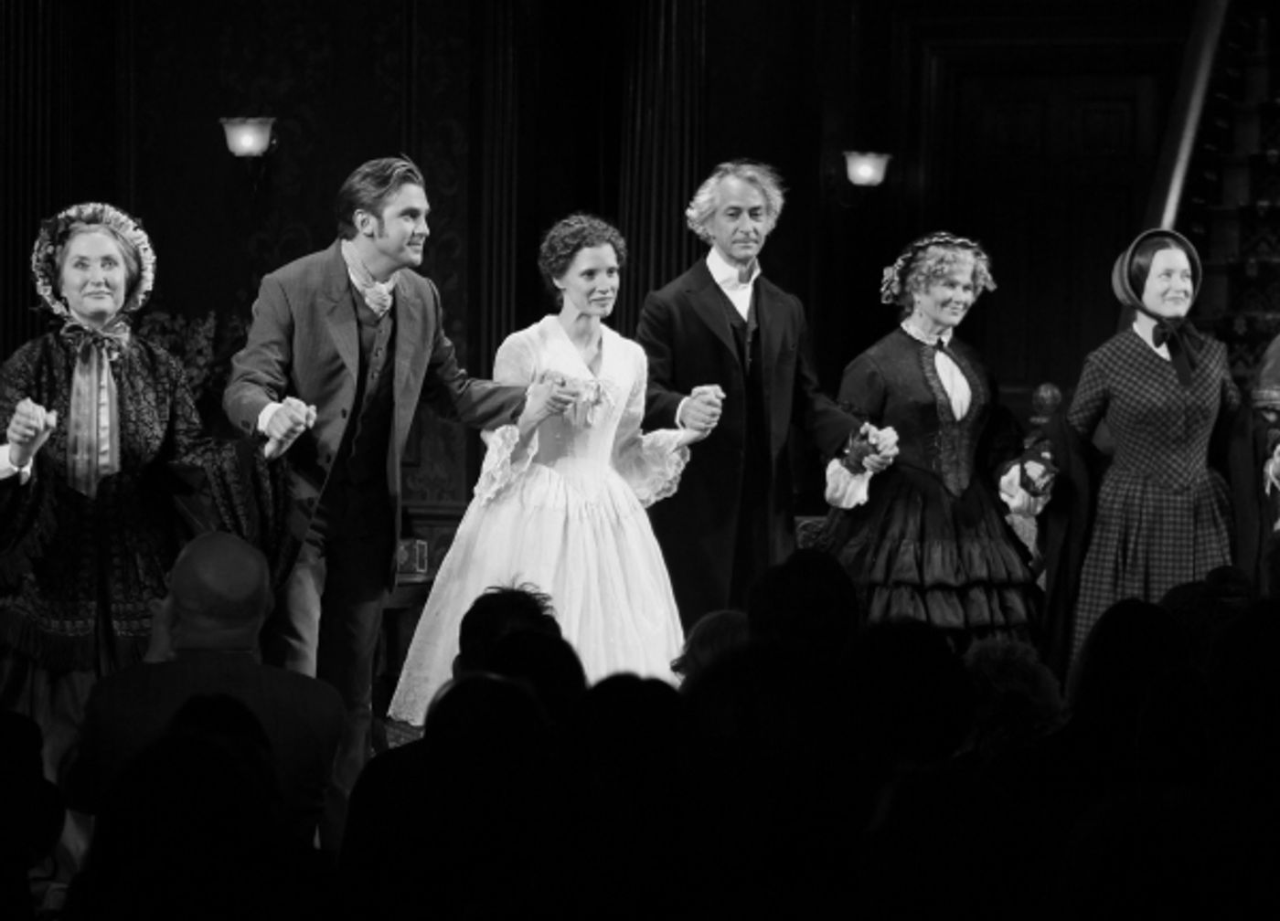 Photo Coverage: Opening Night of THE HEIRESS - Curtain Call Image