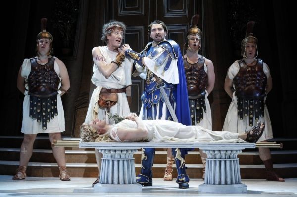 Geoffrey Rush and Adam Murphy  Photo