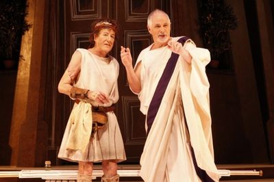 Geoffrey Rush and Shane Bourne Photo