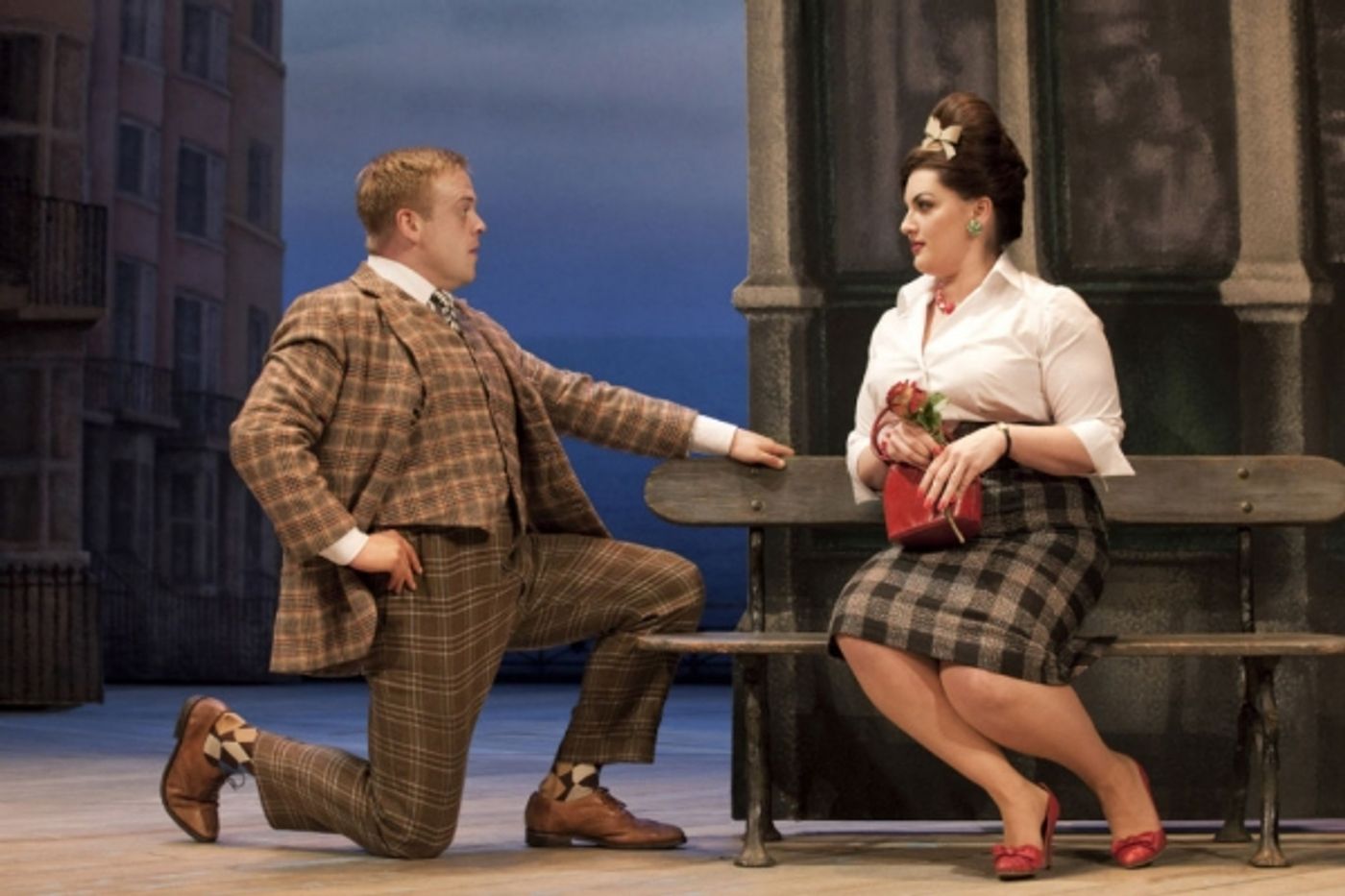 Photo Flash: First Look at Owain Arthur, Ben Mansfield and More in ONE MAN, TWO GUVNORS  Image