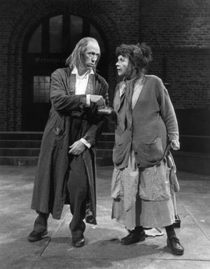 Timothy Crowe and Barbara Orson in A Christmas Carol (1998) @ BroadwayWorld Timothy Crowe and Barbara Orson in A Christmas Carol (1998) Photo