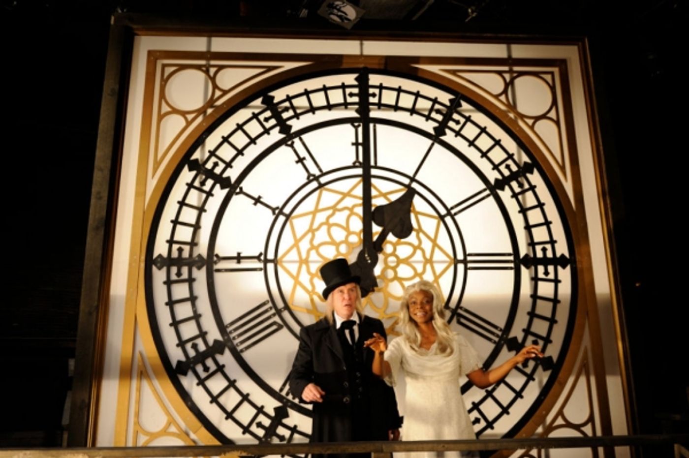 Photo Flash: Sneak Peek at Timothy Crowe and More in Trinity Rep's A CHRISTMAS CAROL  Image