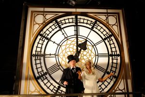 Timothy Crowe and Mia Ellis @ BroadwayWorld Timothy Crowe and Mia Ellis Photo