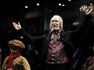 Liam Clancy and Timothy Crowe in A Christmas Carol (2009) @ BroadwayWorld Liam Clancy and Timothy Crowe in A Christmas Carol (2009) Photo