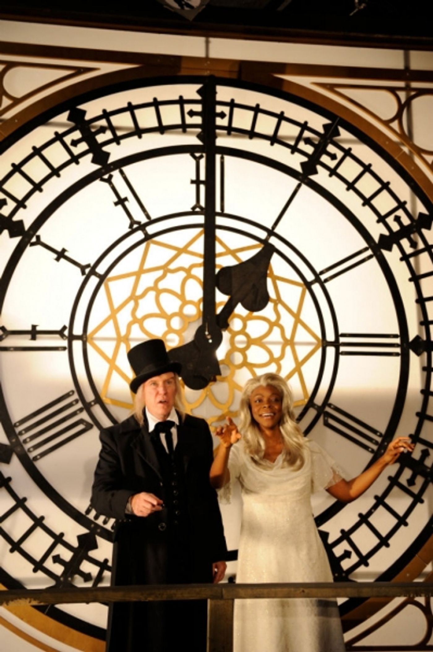 Photo Flash: Sneak Peek at Timothy Crowe and More in Trinity Rep's A CHRISTMAS CAROL  Image