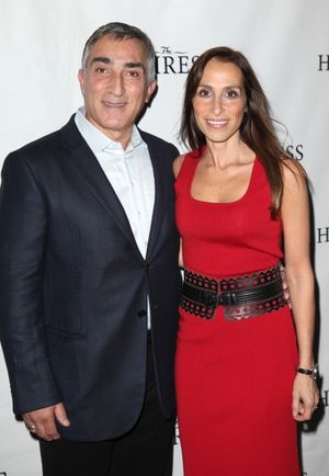 Luigi Caiola & Rose Caiola @ BroadwayWorld Luigi Caiola & Rose Caiola Photo